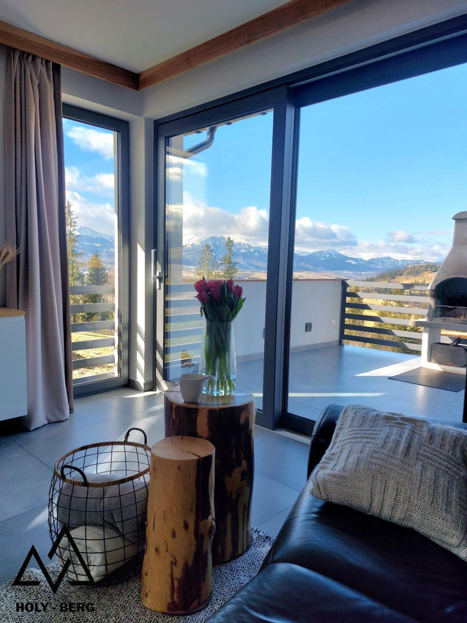 Holy Berg - Dom Stworzony Z Mysla O Tobie - Widok Na Tatry - Mountain View Villa Gliczarow Luaran gambar