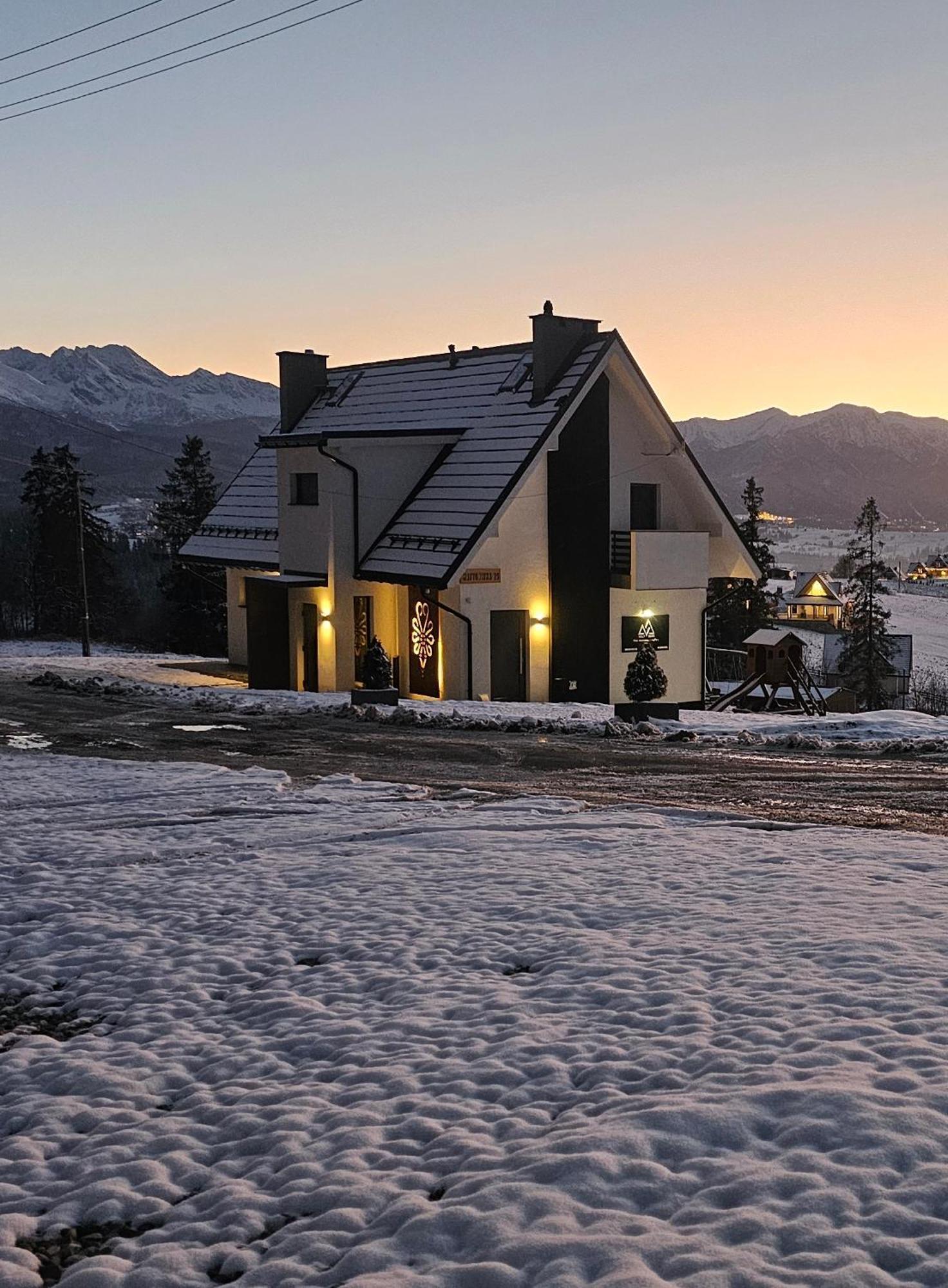 Holy Berg - Dom Stworzony Z Mysla O Tobie - Widok Na Tatry - Mountain View Villa Gliczarow Luaran gambar