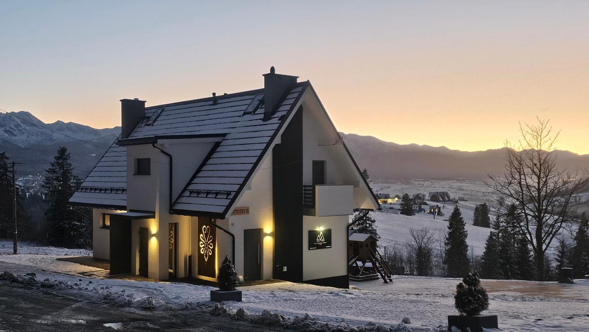 Holy Berg - Dom Stworzony Z Mysla O Tobie - Widok Na Tatry - Mountain View Villa Gliczarow Luaran gambar