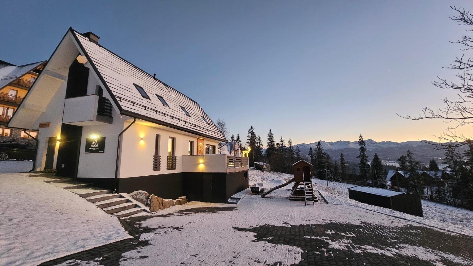 Holy Berg - Dom Stworzony Z Mysla O Tobie - Widok Na Tatry - Mountain View Villa Gliczarow Luaran gambar